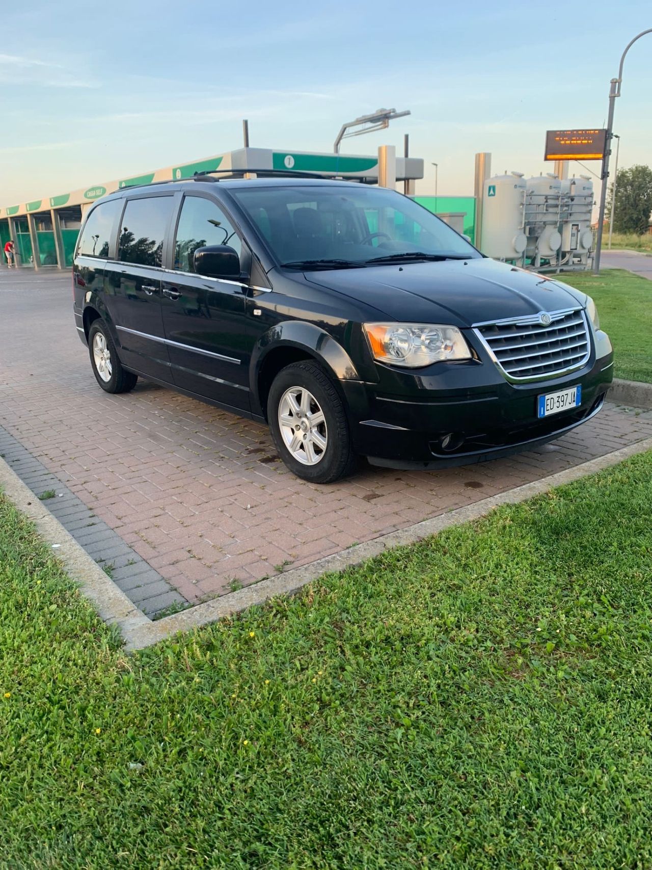 Chrysler Voyager Grand Voyager 2.8 CRD DPF Limited