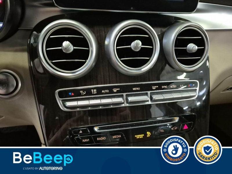 Mercedes-Benz GLC 250D EXCLUSIVE 4MATIC AUTO