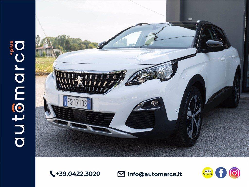 PEUGEOT 3008 1.2 puretech t Allure s&s 130cv my18 del 2018