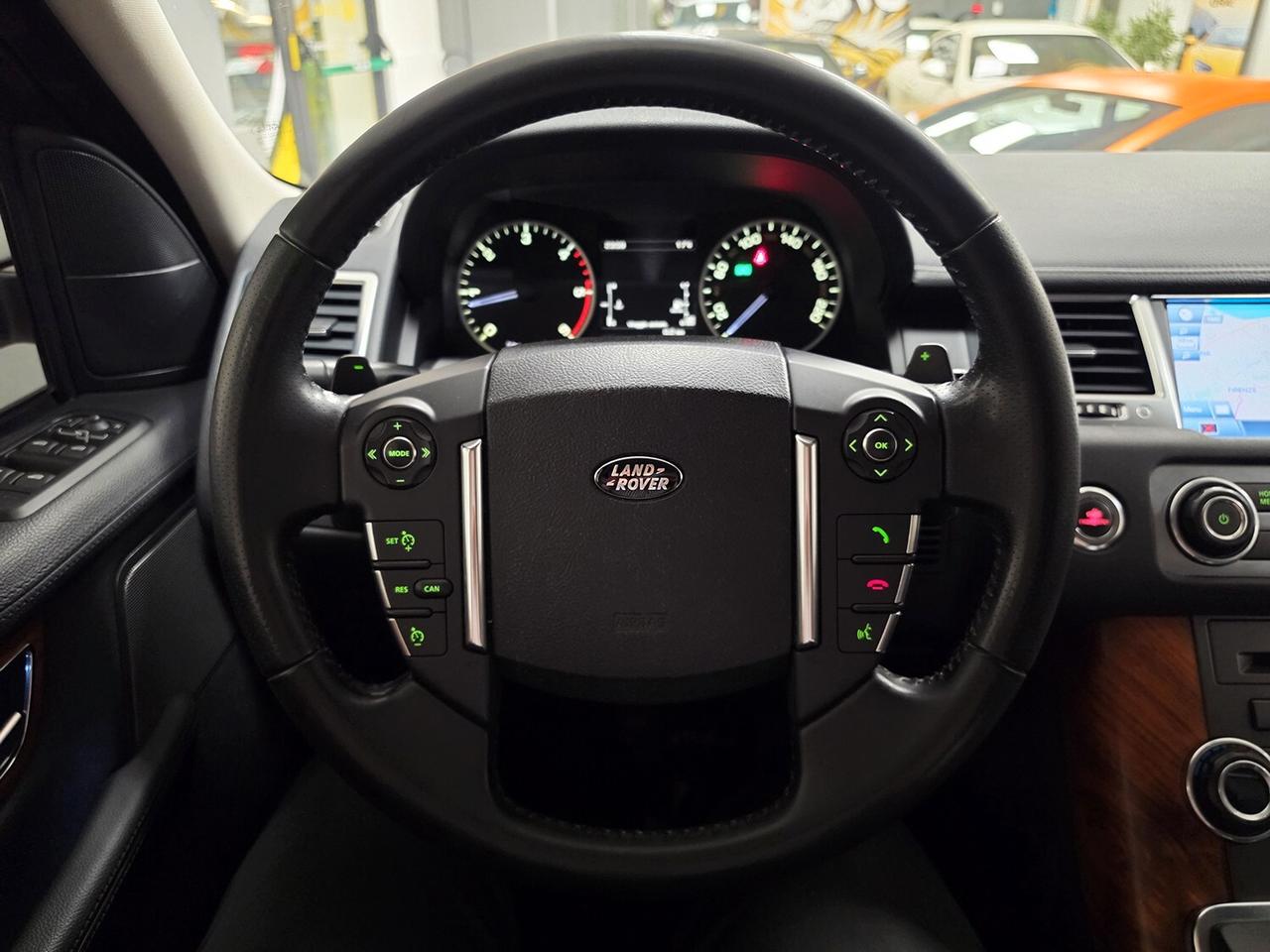 Land Rover Range Sport I 2010 3.0 tdV6 HSE auto 245CV SERVICE BOOK _ GARANZIA 2 MESI BIANCO FUJI TURB