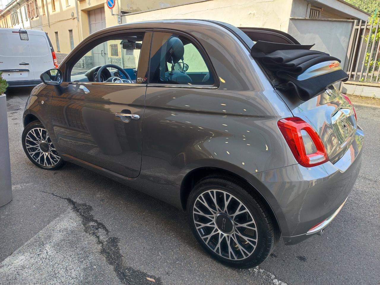 Fiat 500 C 1.0 Hybrid Star Esemplare stupendo Ok neopatentati km 16.223