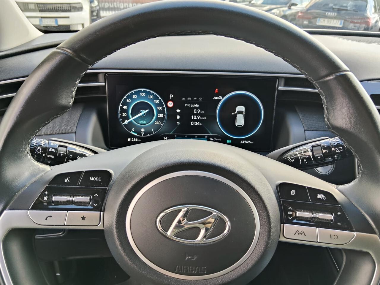 Hyundai Tucson 1.6 CRDI 48V DCT XLine IBRIDO DIESEL