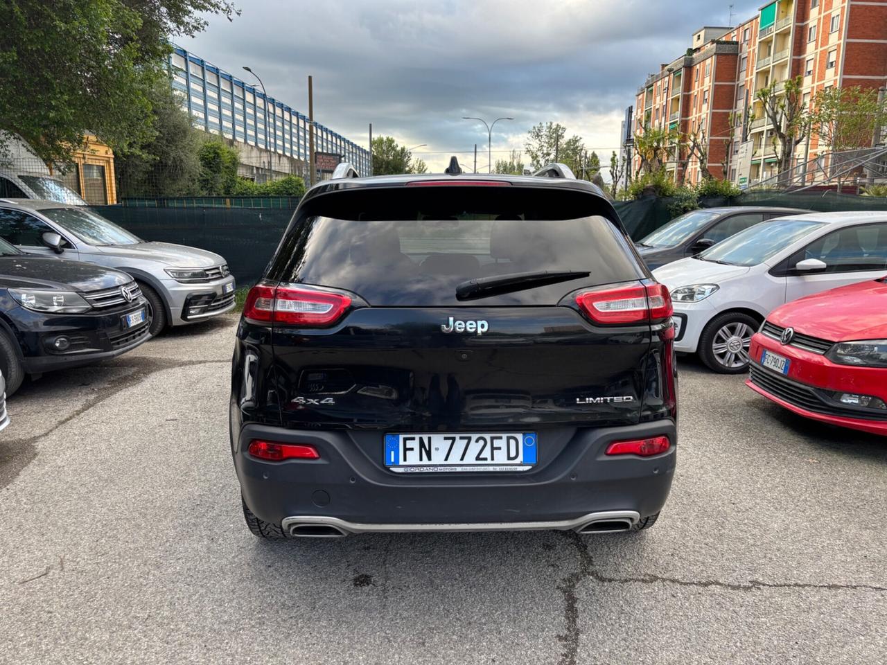 Jeep Cherokee 2.2 Mjt II 4WD Active Drive I Limited