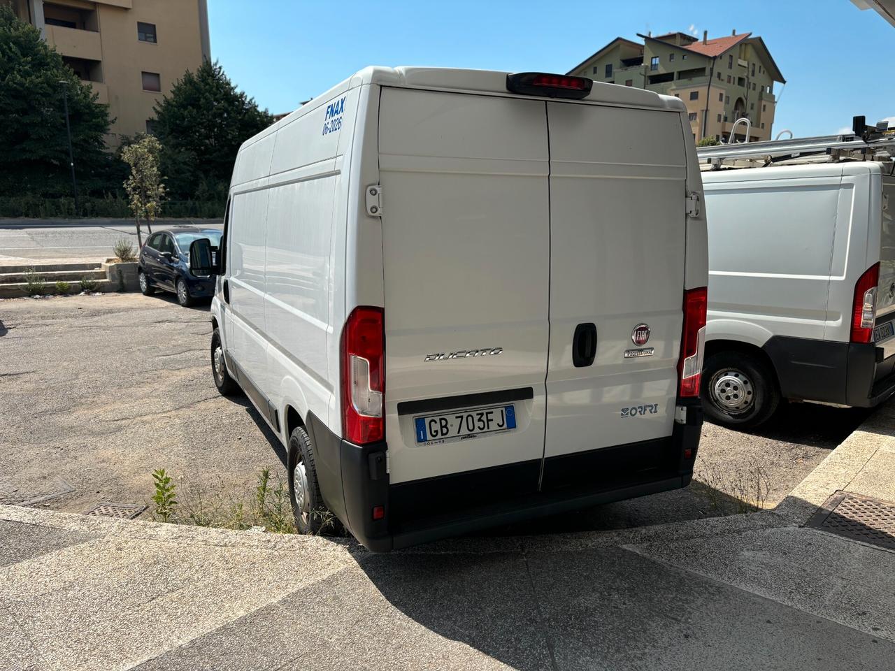 Fiat Ducato 2.3 Mjt 140 CV - Cella Frigorifera ATP FNAX 06/2026