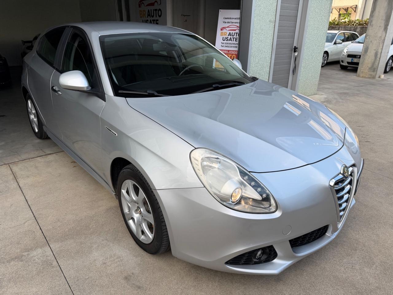 Alfa Romeo Giulietta 1.6 JTDm-2 105 CV Exclusive