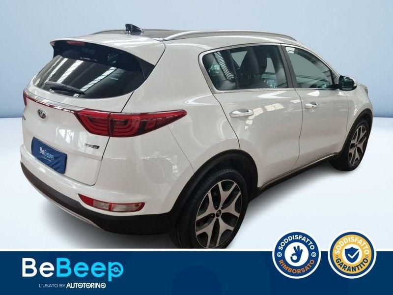 KIA Sportage 1.7 CRDI GT LINE TECHNO PACK S&S 2WD 141C