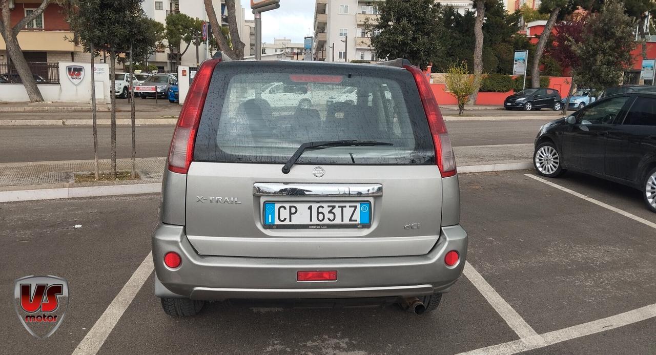 NISSAN X-TRAIL 2.2 TDI 2004
