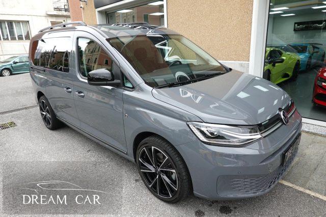 VOLKSWAGEN Caddy 2.0 TDI 122 CV DSG Style Maxi 7 POSTI DARK LABEL