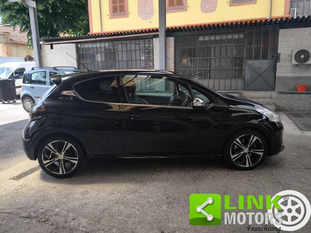 PEUGEOT 208 1° serie 1.6 THP 200 CV 3 porte GTi