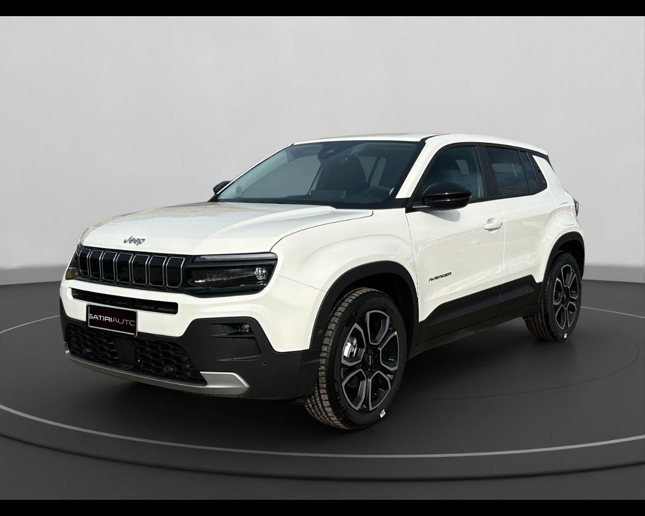 JEEP Avenger Benzina Avenger Summit1.2 100cv