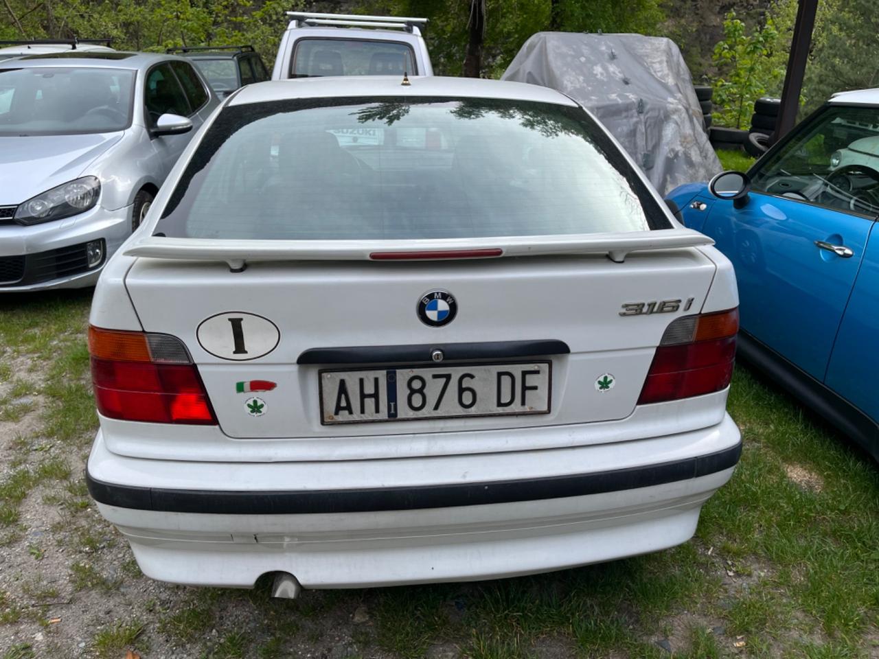 Bmw 316 316i cat Coupé