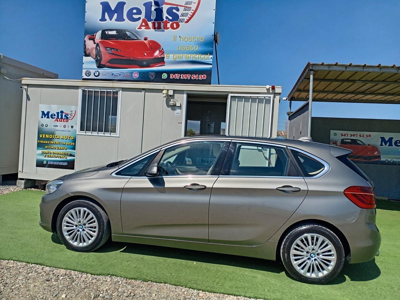 Bmw 218 D ACTIVE TOURER LUXURY AUTOMATICA