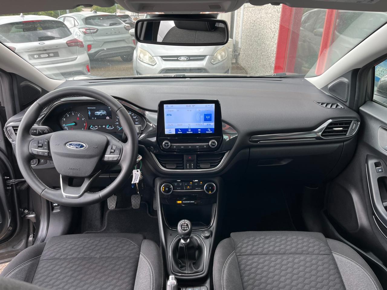 Ford Puma 1.0 EcoBoost Hybrid 125 CV S&S Titanium