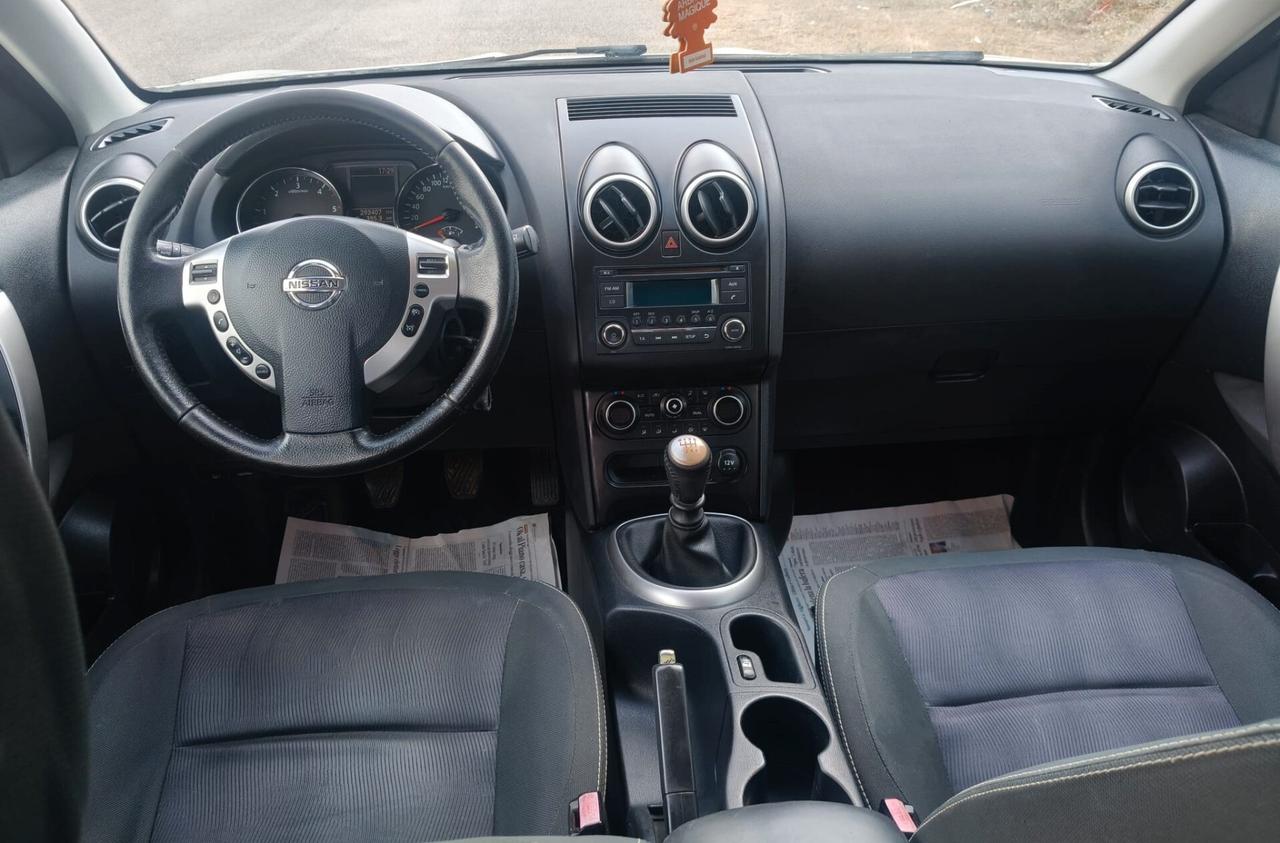 Nissan Qashqai 1.5 dCi DPF Visia