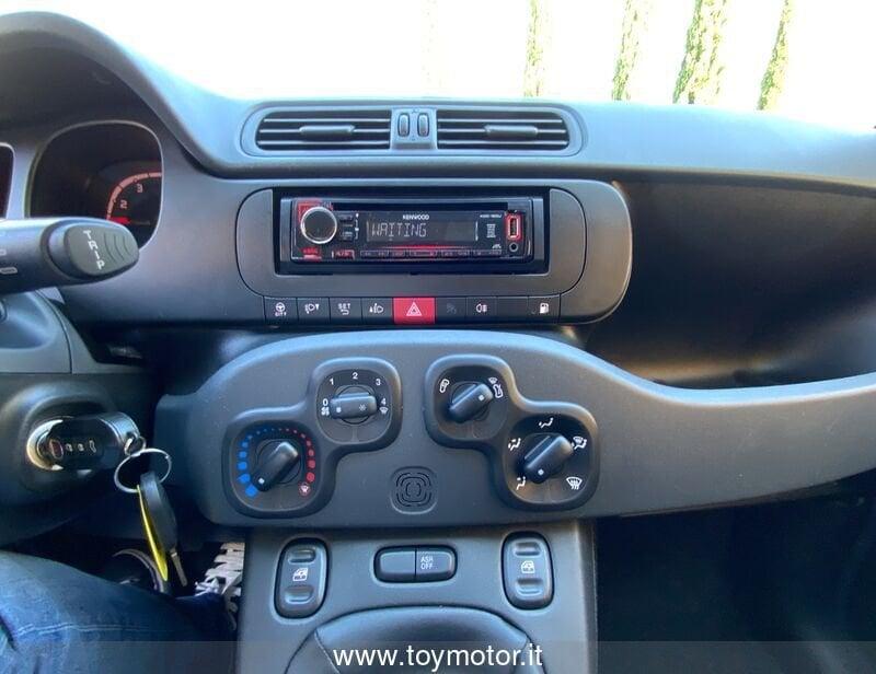 FIAT Panda 3ª serie 0.9 TwinAir Turbo Natural Power Pop Van 2 posti