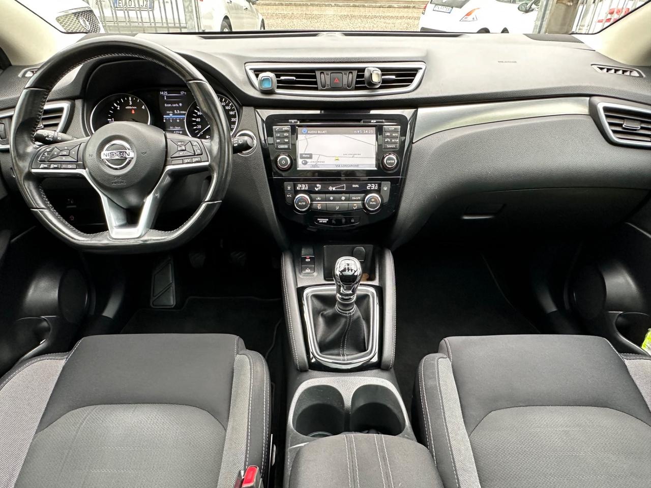 Nissan Qashqai 1.5 dCi N-Connecta Tagliandi certificati