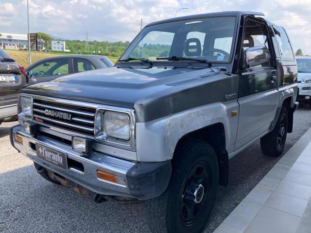 DAIHATSU Feroza 1.6i cat Resin-top DX GANCIO TRAINO
