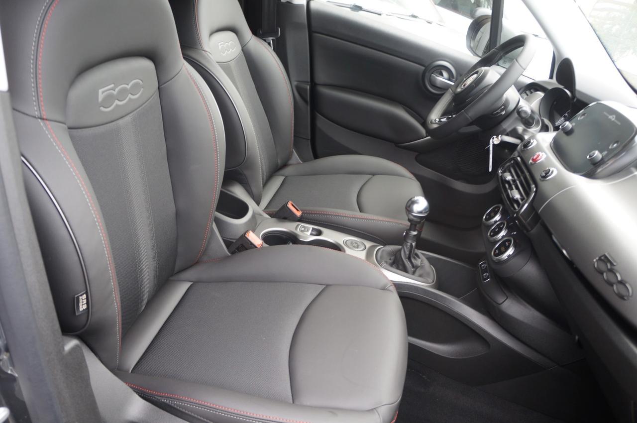 Fiat 500X 1.0 T3 120 CV Sport BIANCO NERO