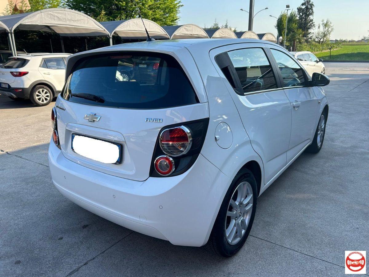 CHEVROLET - Aveo 1.2 LT 86cv 5p