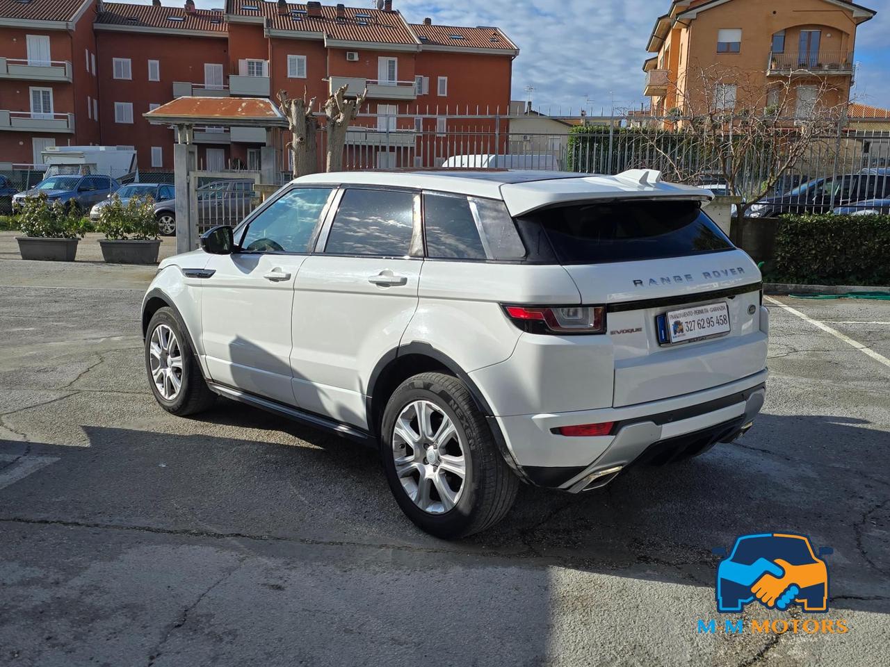 Land Rover Range Rover Evoque 5 Porte Range Rover Evoque 5p 2.0 td4 HSE Dynamic 180cv auto my18