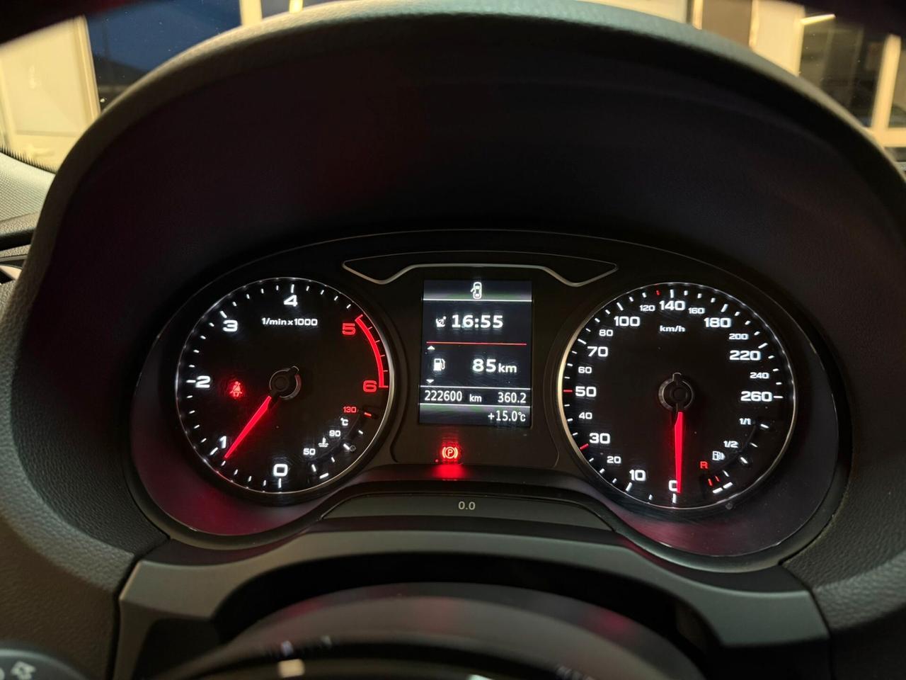 Audi A3 SPB 2.0TDI 150CV Ambition