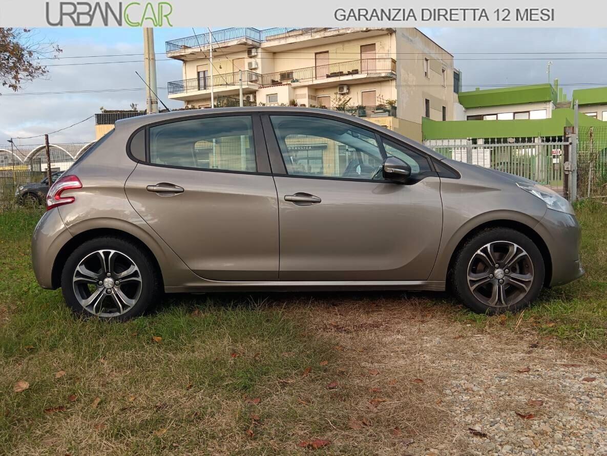 PEUGEOT 208 ALLURE 1.4HDI 68CV 5P FULL - GARANZIA