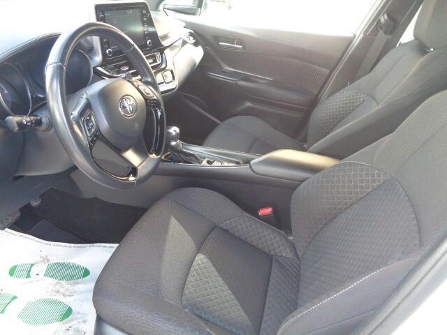 Toyota C-HR 1.8 Hybrid E-CVT Active BIANCO NO VINCOLO DI FINANZIAMENTO