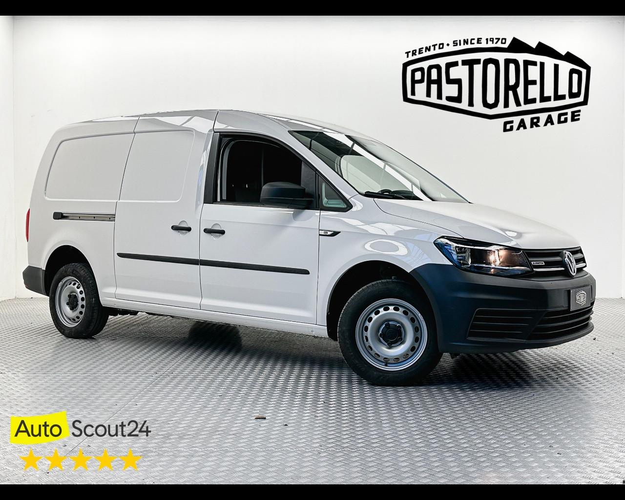 VOLKSWAGEN Caddy 4ª serie - Caddy 1.4 TGI Furgone Business Maxi