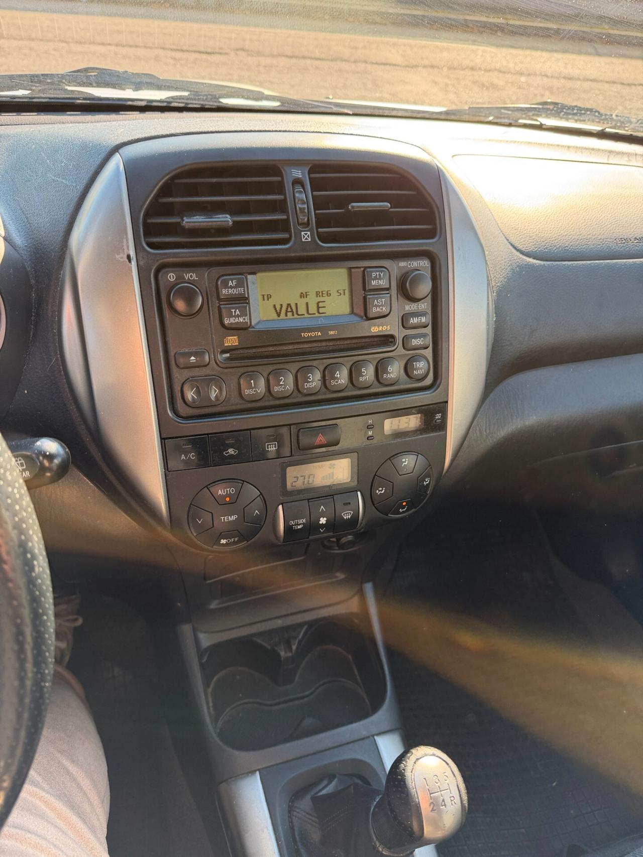 Toyota RAV 4 RAV4 2.0 Tdi D-4D cat 5 porte Sol