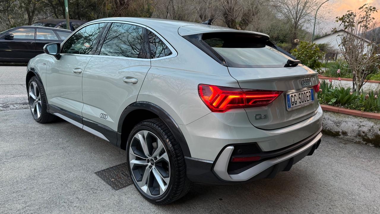 Audi Q3 SPB 40 TDI quattro S tronic line edition