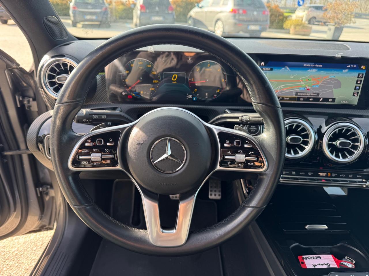 Mercedes-benz A 180 d Automatic Sport Motore Mercedes