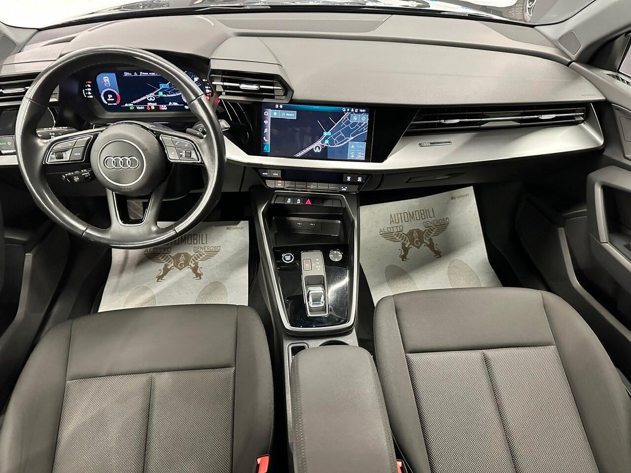 AUDI A3 SPB 2.0 150 CV S LINE EDITION 2022