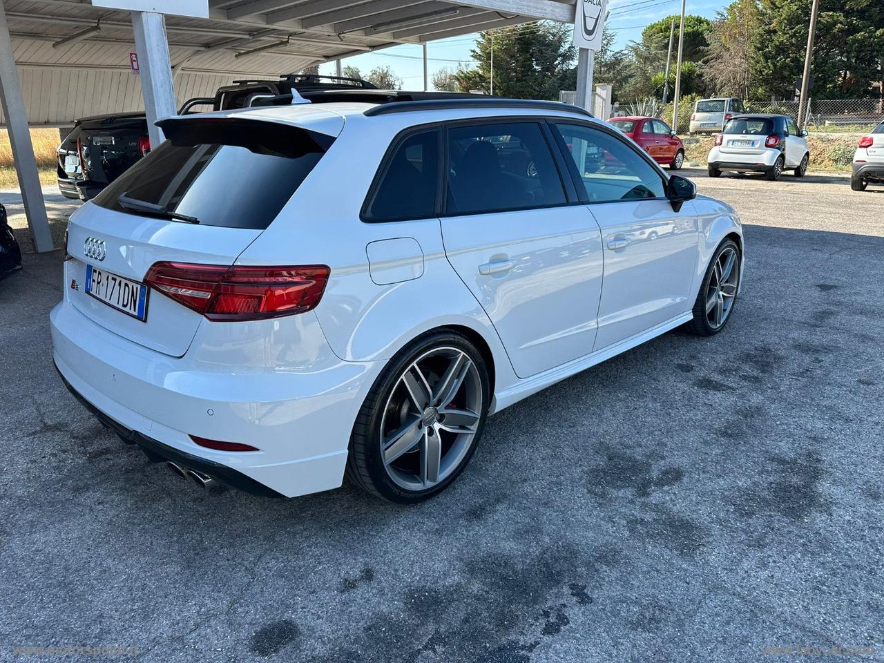 AUDI S3 SPB 2.0 TFSI quattro S tronic