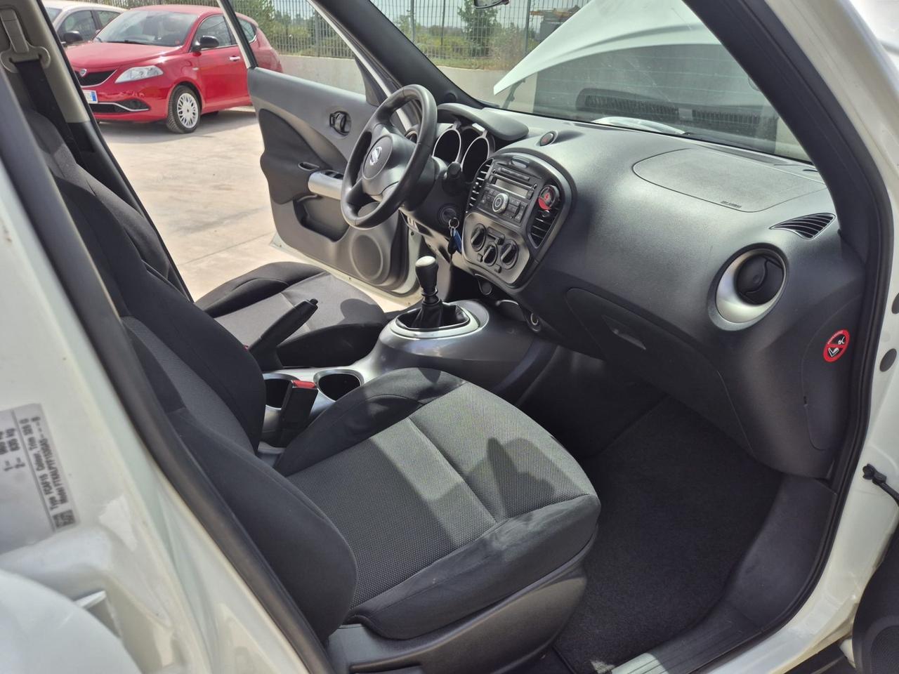 Nissan Juke 1.5 dCi Acenta