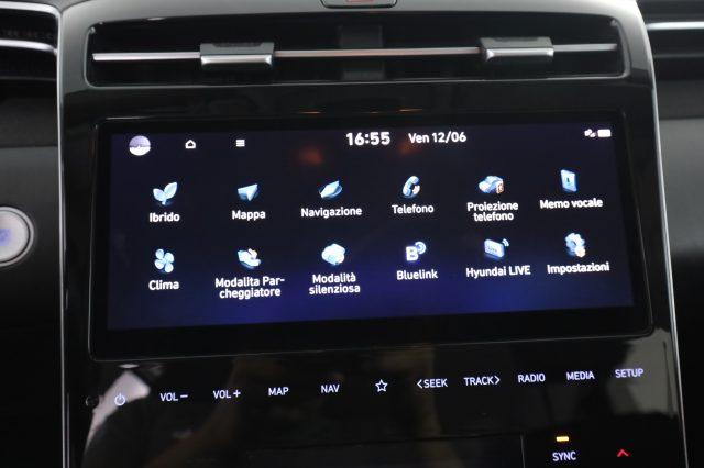 HYUNDAI Tucson Tucson 1.6 HEV aut. XLine