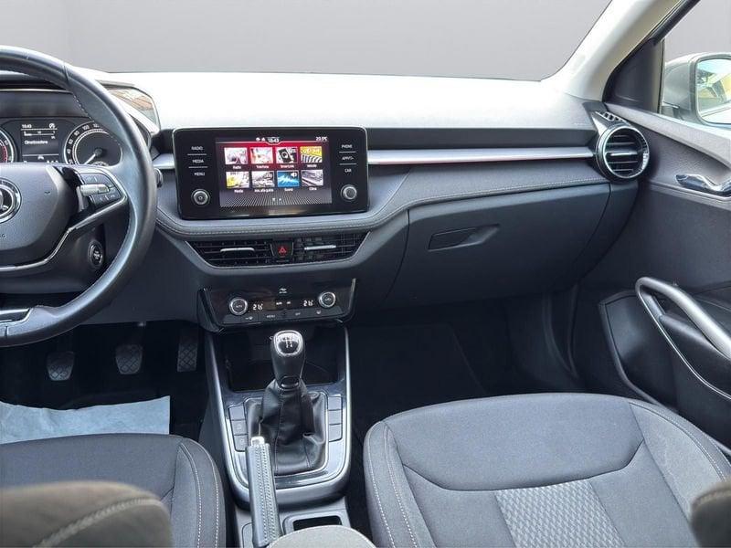 Škoda Fabia Fabia 5p 1.0 MPI Evo 80cv STYLE