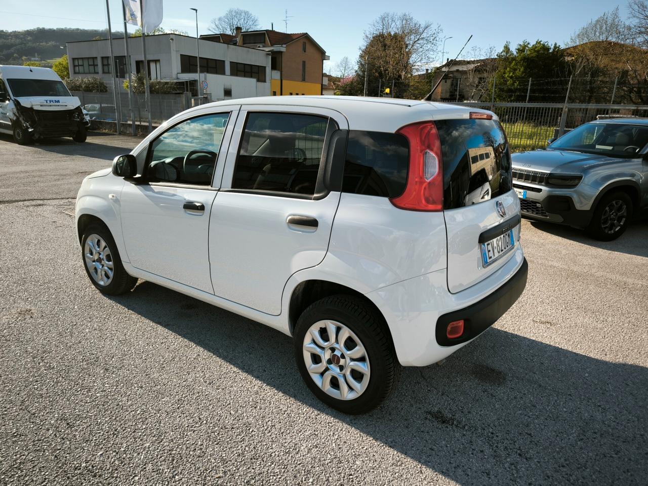 Fiat Panda 0.9 TwinAir Turbo Natural Power Pop Van 2 posti
