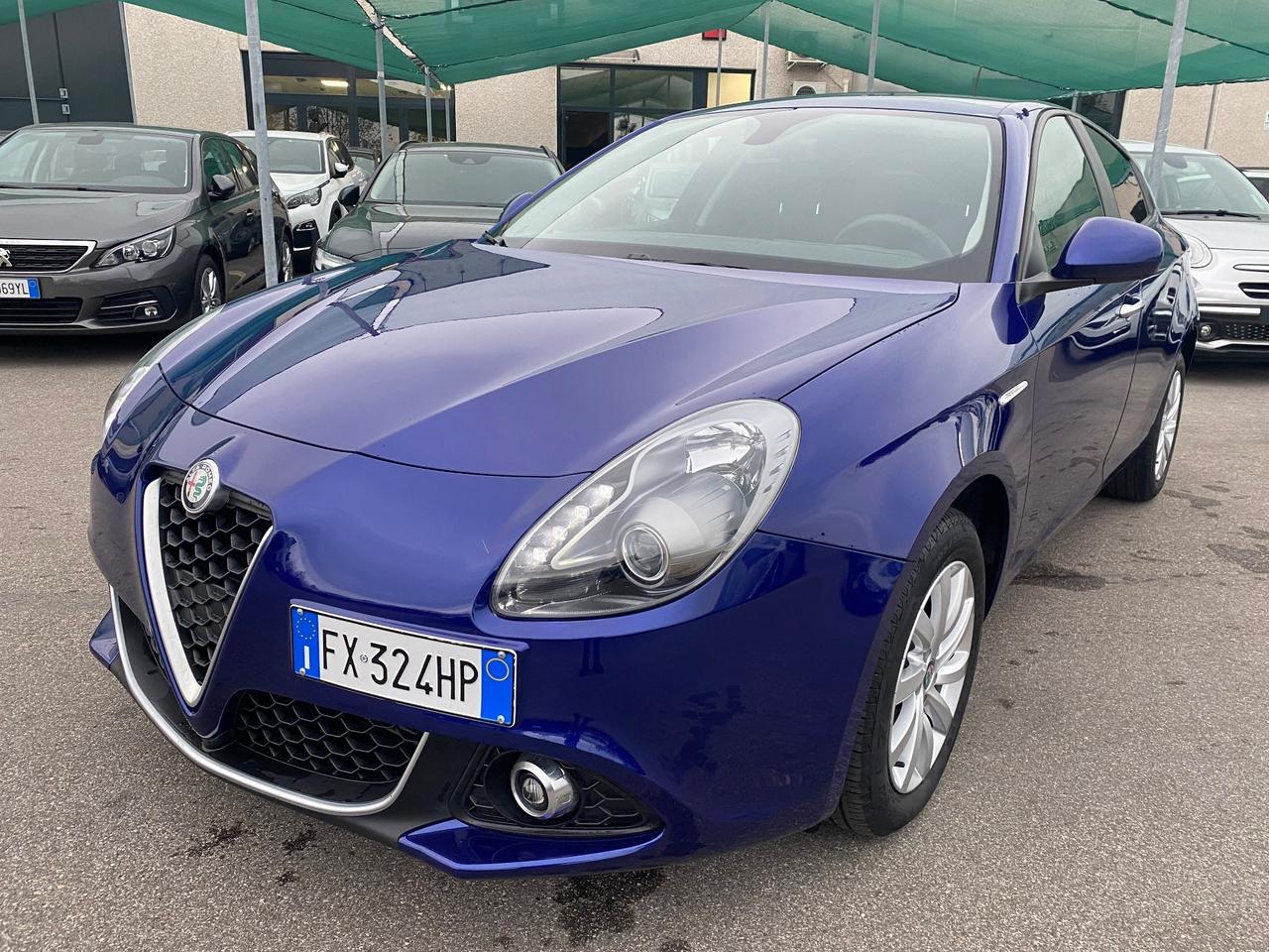 Alfa Romeo Giulietta 1.6 120 CV Automatica Navi NEOPATENTATI Garantita