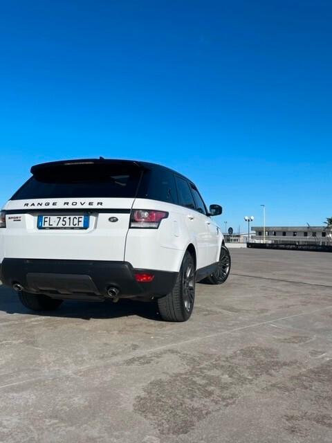 Range Rover Sport 3.0 TDV6 Black White Edition PREZZO PIU BASSO D&#039;ITALIA 100.OOO KM CERTIFICATI