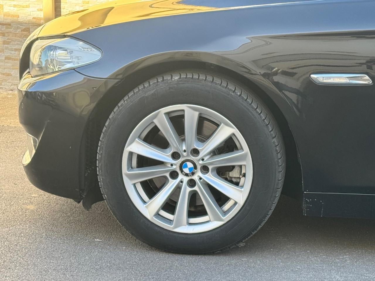 Bmw 520 d autom nav led xeno