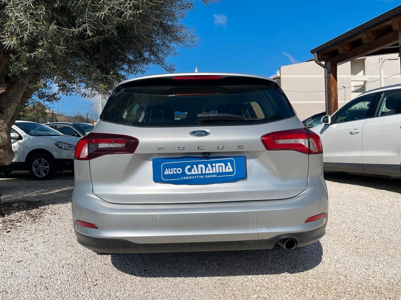 FORD FOCUS 1.5 ECOBLUE 120CV SW BUSINESS - 2022