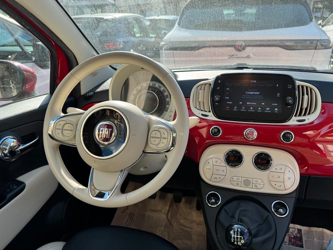 Fiat 500 1.0 Hybrid Rockstar