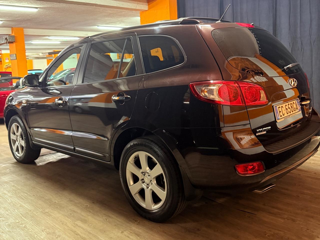 INCREDIBILE HYUNDAI SANTA FE CRDi UNICO PROPRIETARIO CON SOLI 49.492 KM