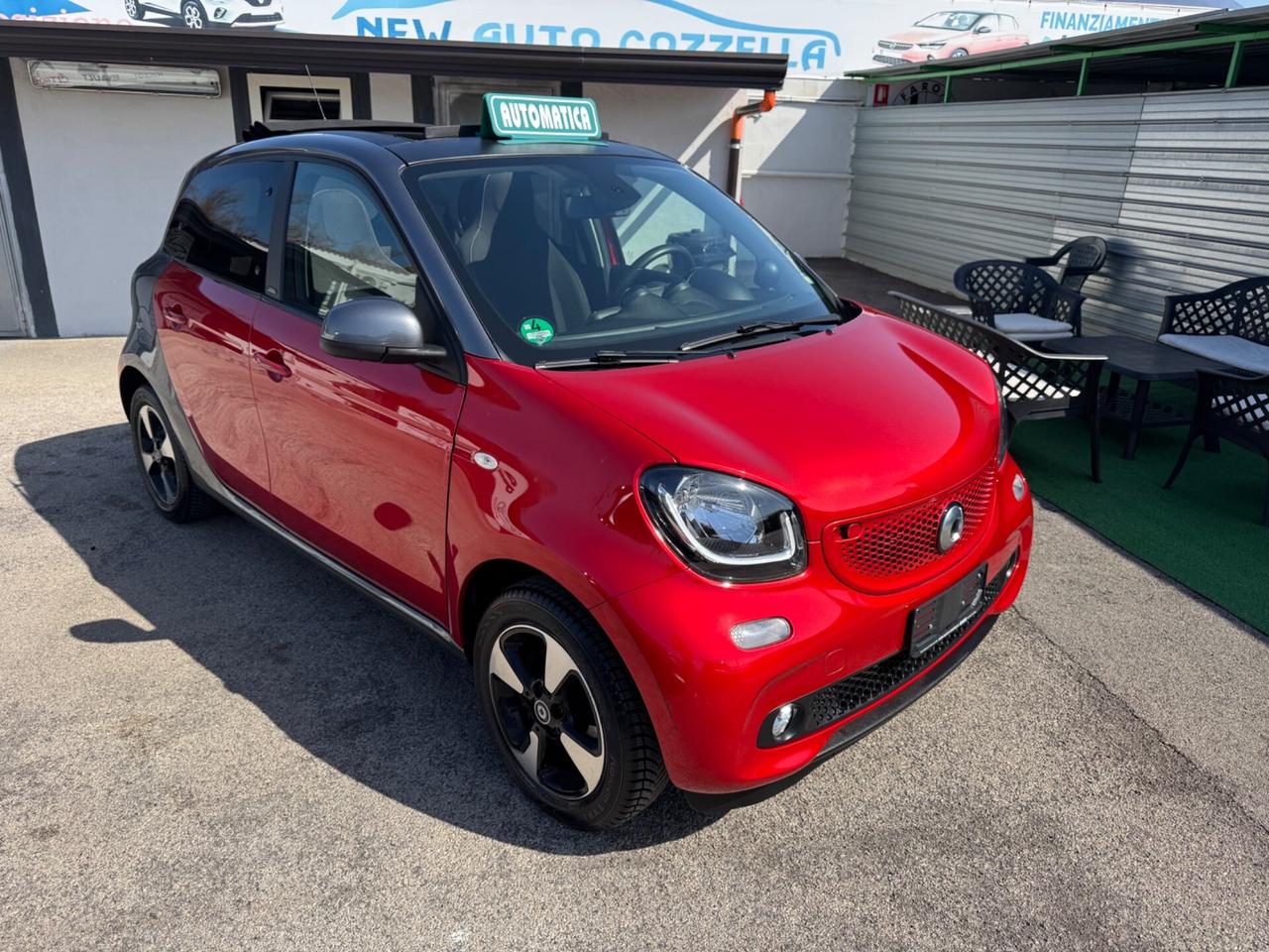 Smart ForFour 90 0.9 Turbo Passion cabrio