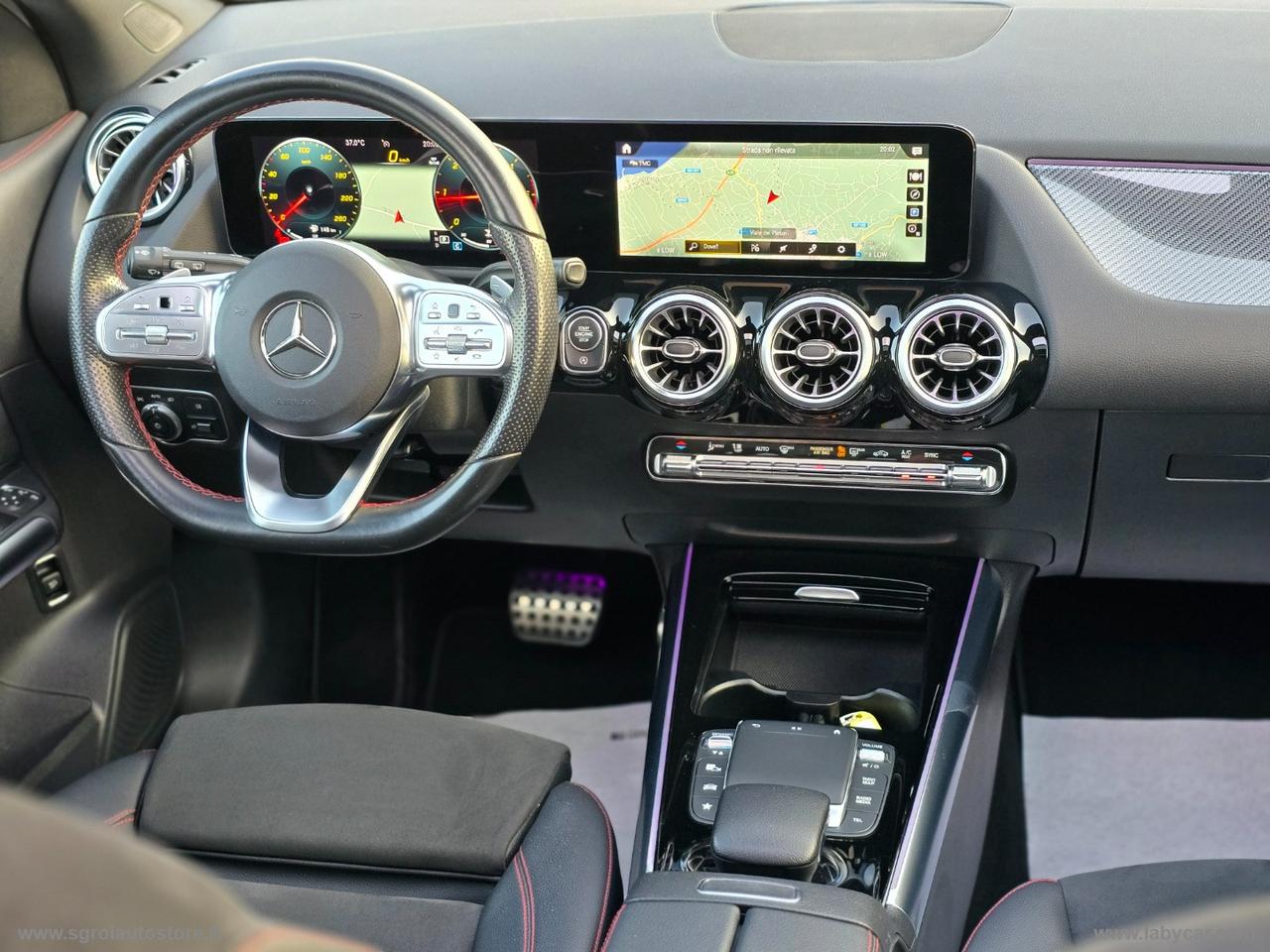 MERCEDES-BENZ GLA 200 d Automatic Premium TETTUCCIO