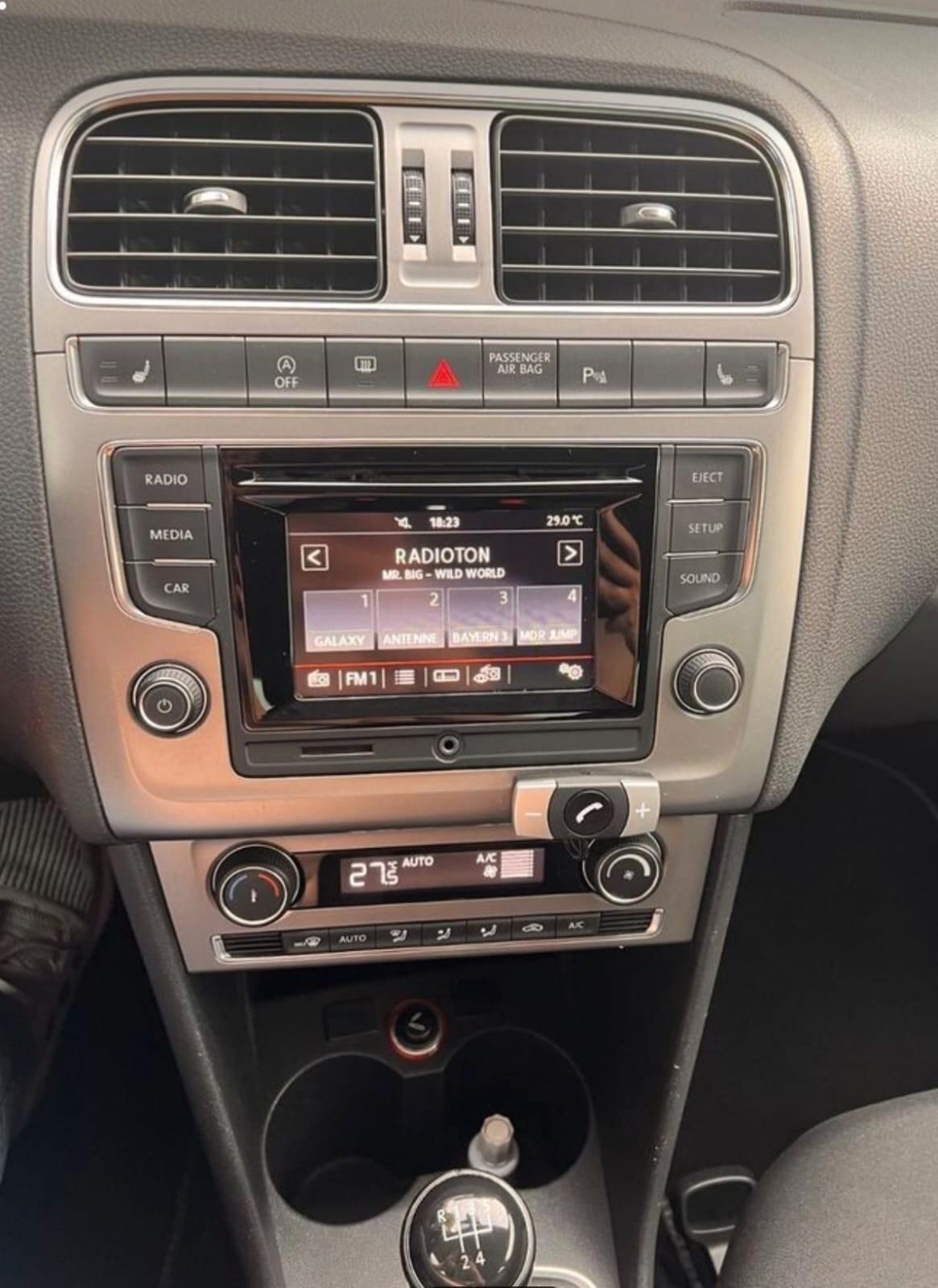 Volkswagen Polo 1.4 TDI 90 CV 5p. Comfortline BlueMotion Technology