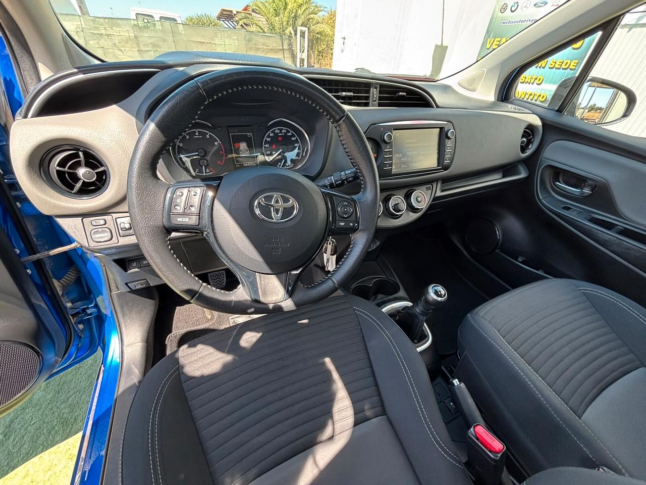 Toyota Yaris 1.0 BENZINA 5 porte UTILITARIA