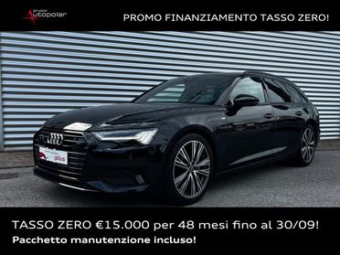 AUDI A6 AVANT 40 TDI MHEV QUATTRO S-TRONIC BUSINESS SPORT