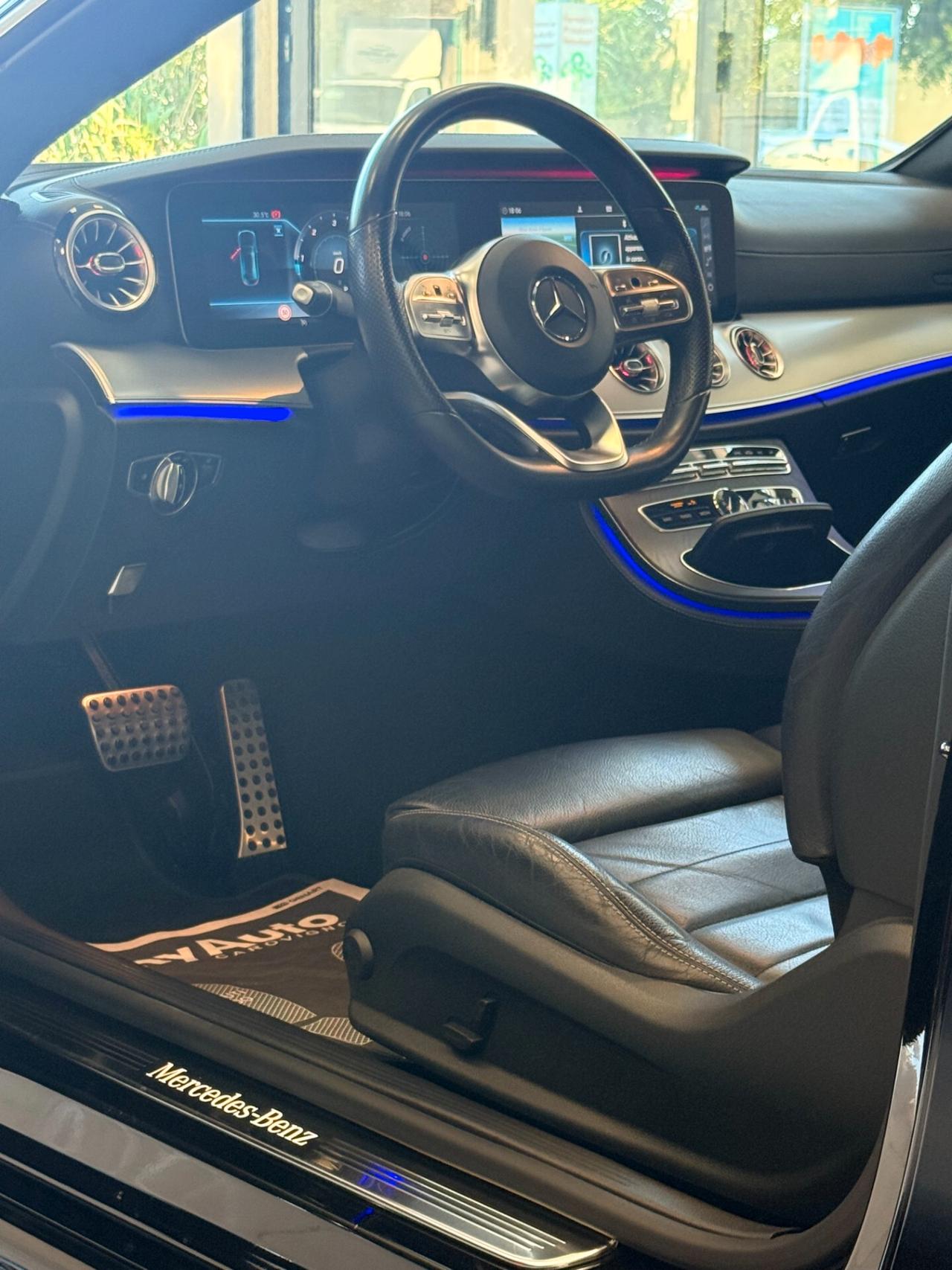 Mercedes-benz E 220 Coupe d Premium Plus AMG con LUCI SOFFUSE,TELECAMERA,NAVI,APPLE CARPLAY,VIRTUAL COCKPIT