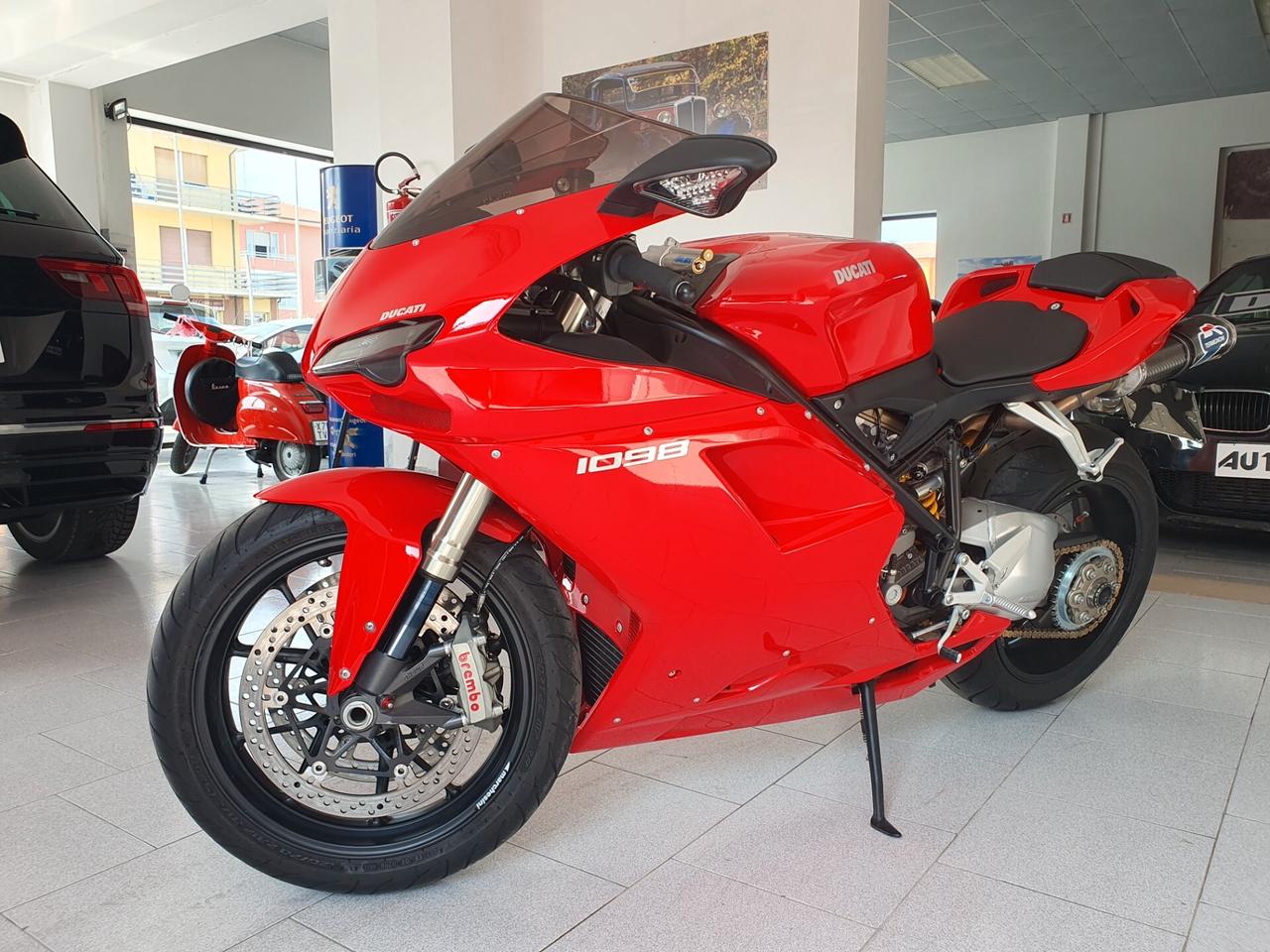 Ducati 1098 scarichi termignoni anno 2007